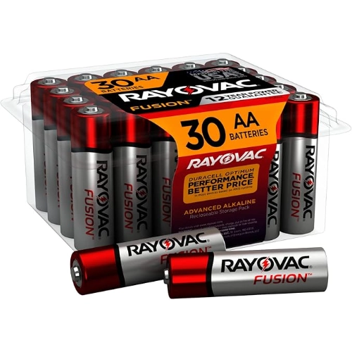 rayovac fusion alkaline