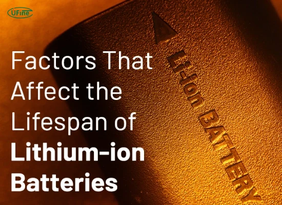 reasons affecting the life of lithium battery