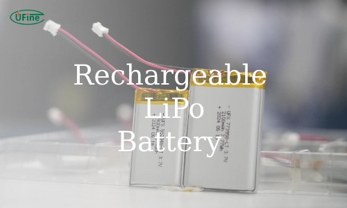 rechargeable lipo battery