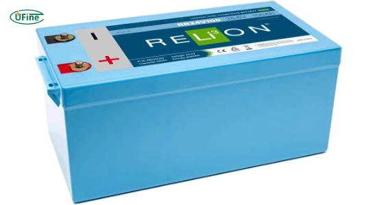 relion 24v 100ah lithium deep cycle battery lifepo4