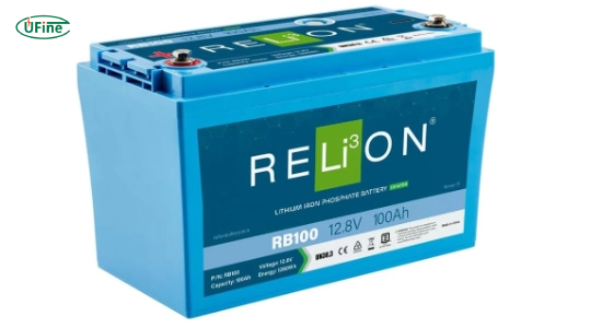 relion rb100 lifepo4 lithium ion battery