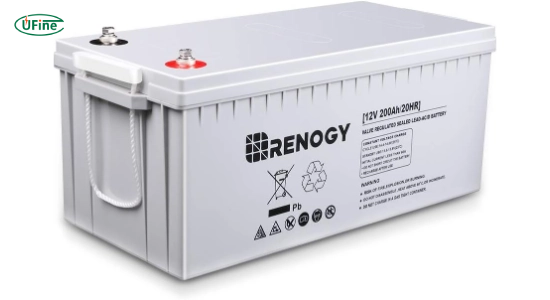 renogy deep cycle agm battery 12 volt 200ah