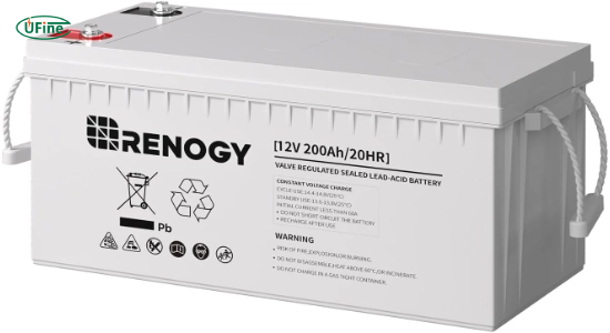 renogy deep cycle agm battery 12 volt 200ah