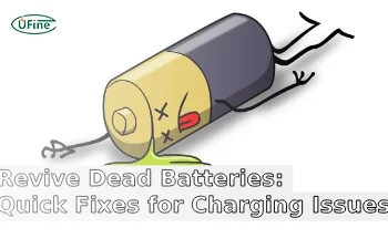 revive dead batteries quick fixes for charging issues