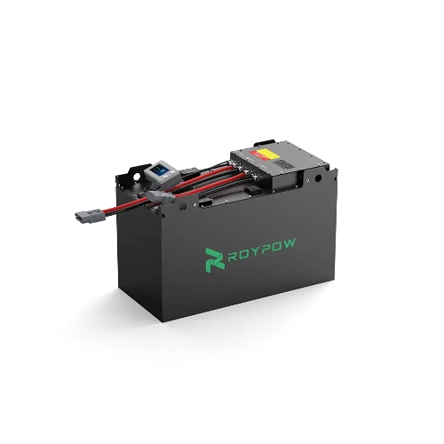 roypow lithium forklift battery