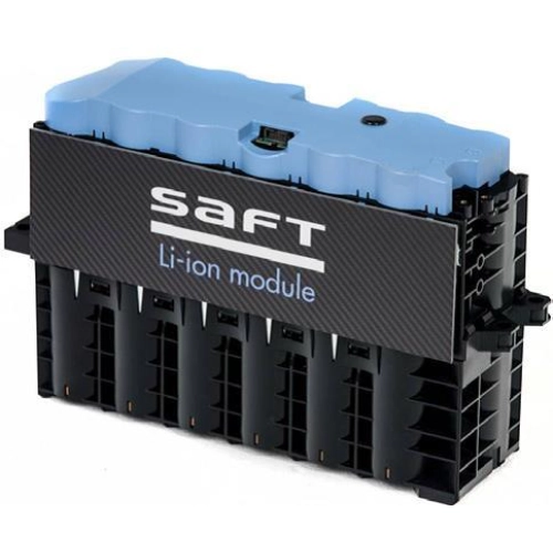 saft lithium ion forklift battery