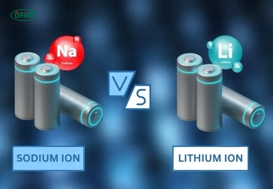 sodium ion battery and lithium ion battery