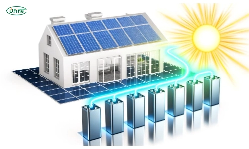 solar charging lithium batteries process