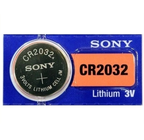 sony cr2032 lithium battery