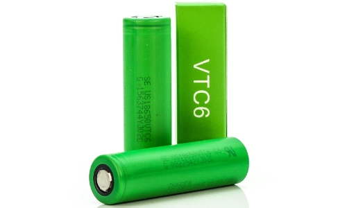 sony vtc6 3 7v high drain battery