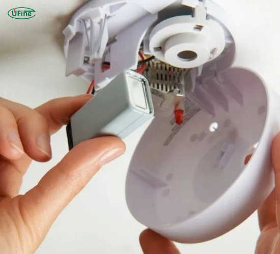 step by step guide on how to change battery in smoke detector