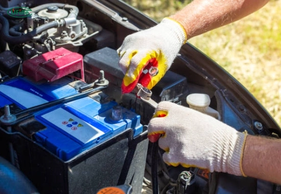 steps to replace a battery connector