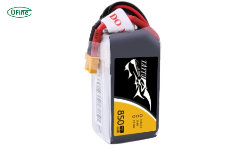 tattu 14 8v 4s 75c 850mah lipo battery pack