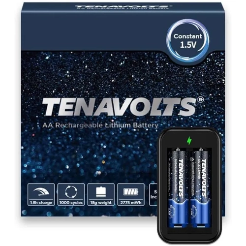 tenavolts rechargeable batteries