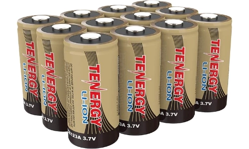 tenergy 3 7v li ion rechargeable battery