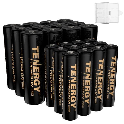 tenergy aaa rechargeable batteries