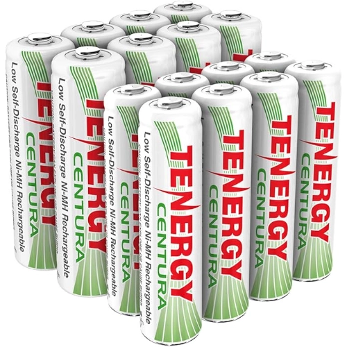 tenergy centura low self discharge aa