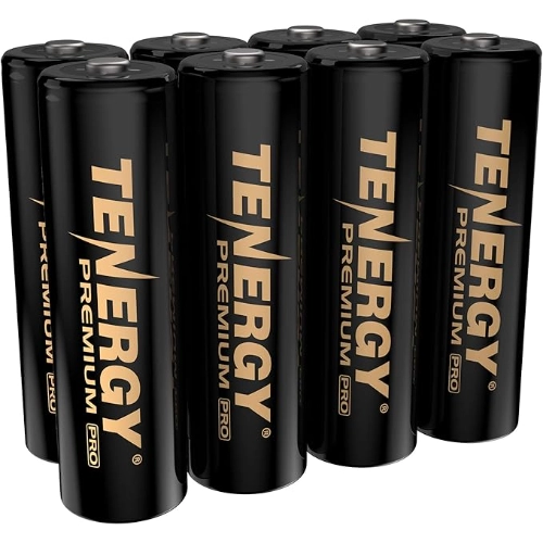 tenergy premium pro rechargeable aa batteries