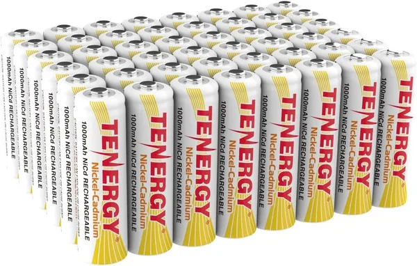tenergy rechargeable nicd 48 pack
