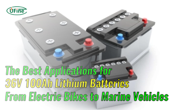 the best applications for 36v 100ah lithium batteries from electric bikes to marine vehicles