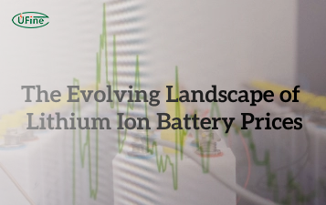 the evolving landscape of lithium ion battery prices