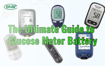 the ultimate guide to glucose meter battery