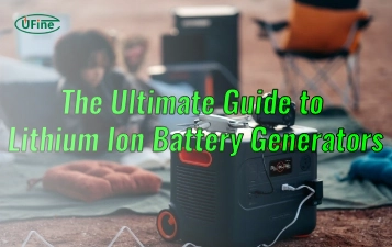 the ultimate guide to lithium ion battery generators