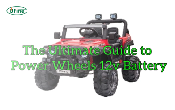 the ultimate guide to power wheels 12v battery