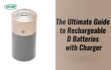 the ultimate guide to rechargeable d batteries with charger