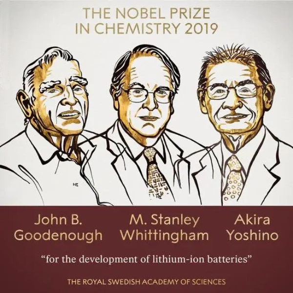 Three people win Nobel Prize in Chemistry