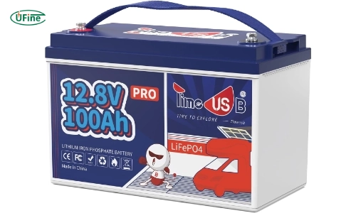 timeusb lifepo4 battery 12v 100ah pro group 31 deep cycle battery