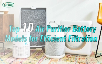 top 10 air purifier battery models for efficient filtration