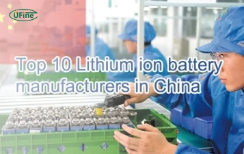 top 10 lithium ion battery manufacturers in china