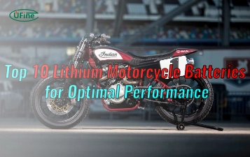 top 10 lithium motorcycle batteries for optimal performance