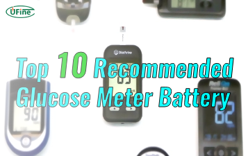 top 10 recommended -glucose meter battery