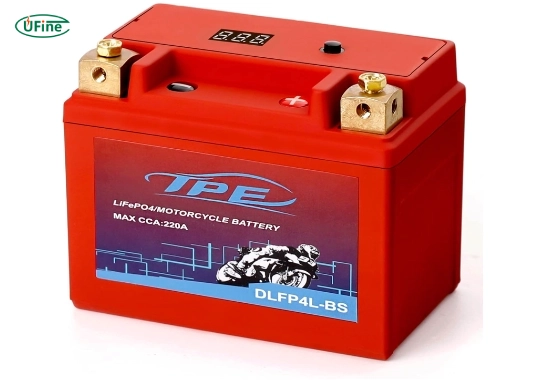 tpe lithium motorcycle powersport battery lifepo4 battery