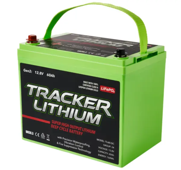 tracker lithium 12 volt 60 ah battery