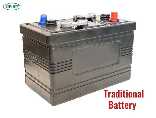 traditional battery