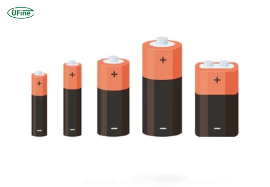 types of 1 5 v batteries