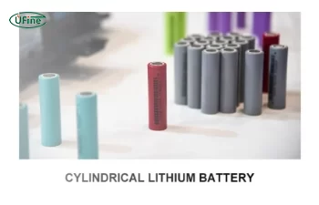 types of cylindrical batteries