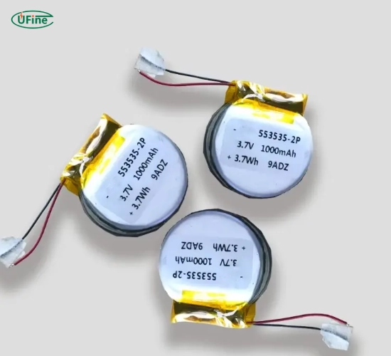 types of flat round batteries