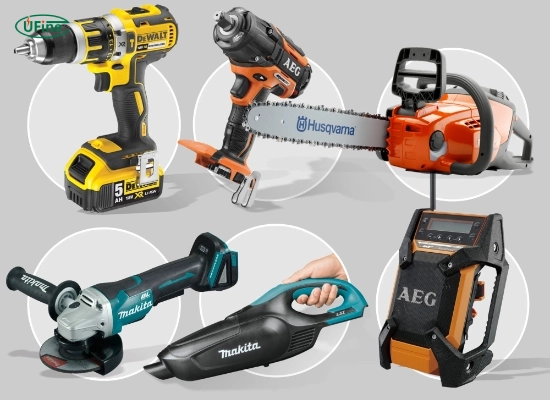 types of power tool batteries