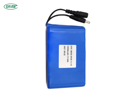 ufine 11 1 v 10ah 18650 battery pack 18650 3s4p