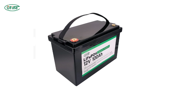 ufine 12 v 100ah lifepo4 battery