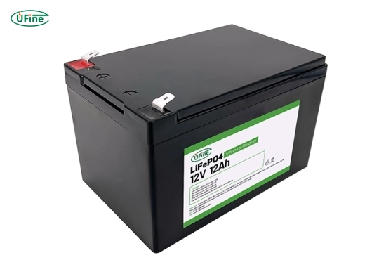 ufine 12 v 12ah lifepo4 battery 98100151