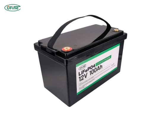 ufine 12v 100ah lifepo4 battery 185215340