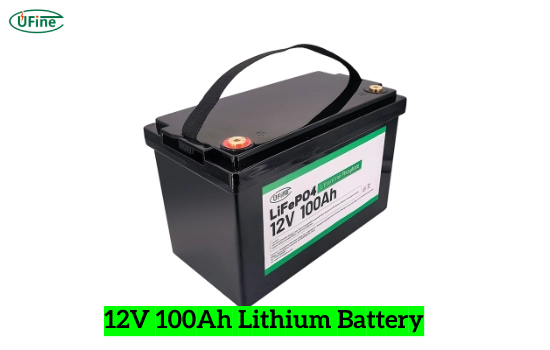 ufine 12v 100ah lithium battery