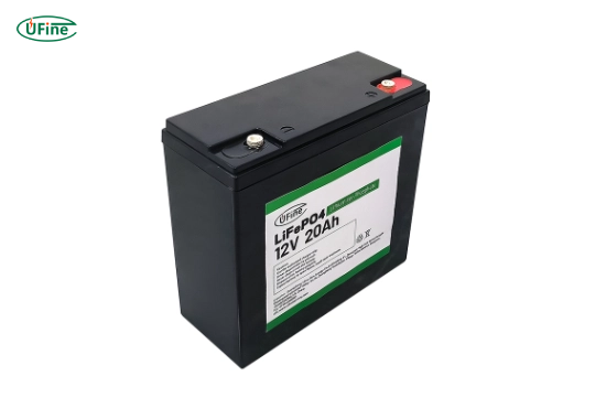 ufine 12v 20ah lifepo4 battery