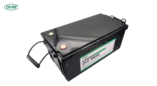 ufine 24 v 200ah lifepo4 battery