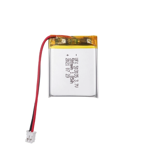 ufine 3 7 v 500mah lithium ion battery